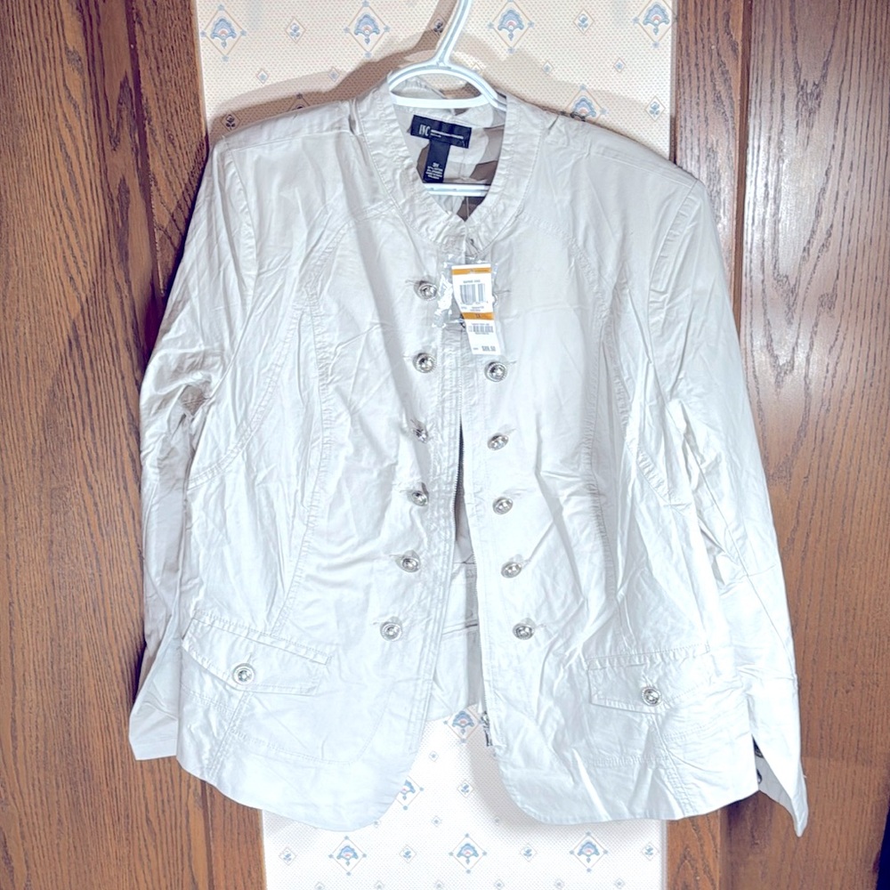 New Business Casual Zip Up